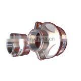 Precision Casting Aluminum Pipe Fitting