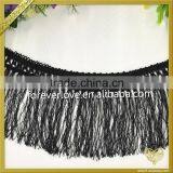 Silk Tassels With Braided Beautiful Curtain Tassel Fringe FT-010 thumbnail-3