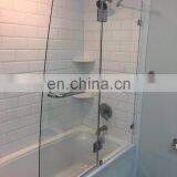 Walk in Simple Tempered Glass Shower Room thumbnail-2