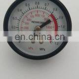 BM007 GAS PRESSURE GAUGE STEEL STAINLESS thumbnail-3
