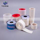 Zinc Oxide Adhesive Waterproof Strapping Sports Rayon Tape Color thumbnail-1