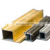 Custom Aluminium Extrusion Aluminum Extruded Profile For Slide Folding Doors And Windows Frame thumbnail-2