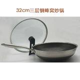 Stainless Steel Non-stick Wok 32cm thumbnail-5