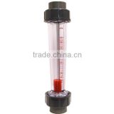 plastic rotameter chemical resistant flow meter