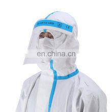 China Wholesale Disposable Medical Safety Plastic Assembly Individually Packed Transparent Face Shield thumbnail-4