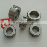 Full size standard inch set screw shaft collar bearing accessory flexible shaft coupling