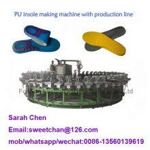 60 Stations Fully Automatic Polyurethane pu Shoe Sole Moulding Machine Best Price thumbnail-4