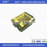 2014HOT SALE DEEP CYCLE 18350 Lithium Rechargeable Battery thumbnail-1
