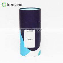 Custom Rigid Pillow Round Kraft Paper Tube Packaging thumbnail-4