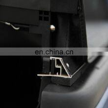 Waterproof Alloy Soft Roll Up Bar Mitsubishi Triton Pickup Truck Bed Topper Retractable Retracting Cargo Tonneau Covers for L200 thumbnail-5