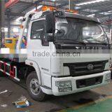 4ton Yuejin Flatbed Recovery Truck thumbnail-1
