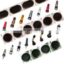 Green or Red Color Different Size Strong Adhesive Tire Tube Cold Patch Bike Vulcanization Kit thumbnail-2