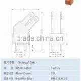 Different Types Wire Connector Electric Din-Rail Terminal Block Accessories thumbnail-2