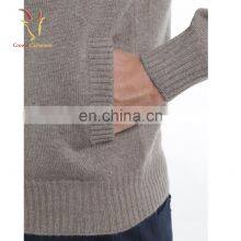 Mock Turtleneck Cardigan Winter,Wool Chunky Cardigan For Men thumbnail-3