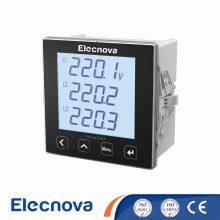 Elecnoca Sfere720A LCD Digital Low Voltage Multi-function Three Phase Power Meter Rs485 Modbus thumbnail-2