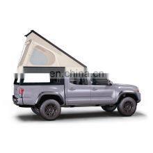 With Roof Top Tent Steel Dual Cab 4x4 Pick Up Pickup Truck Bed Canopy Topper for Ford Ranger T6 T7 Toyota Hilux Np300 Dmax thumbnail-3