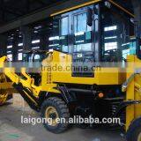 WZ25-10 Mini Wheel Loader With Backhoe for Sale, Small Backhoe Loader for Sale