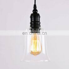 Indoor Vintage Decoration Industrial Glass Pendant Light Hanging Lamps thumbnail-2