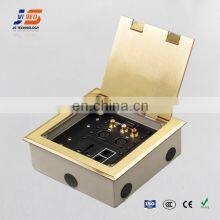 JS-DC180 Electrical Floor Plug Multimedia Socket Box thumbnail-2