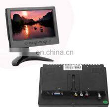 VGA/HD/AV 7 Inch Monitor Lcd 12V Cheap Touch Screen Computer thumbnail-1