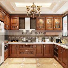 CBMMART Imported Modular Solid Wood Kitchen Cabinets From China thumbnail-4