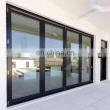 Foshan Factory High Quality Aluminum Profile Insulated Sliding Glass Doors Double Glazing Sliding Door thumbnail-2