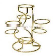 Gold Weir Egg Stand for 7 Eggs
