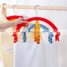 Rainbow Laundry Customised Balcony 3layer Sale Rotatable Hand Lifting Multi Layer Dog Clothes Hanger thumbnail-4