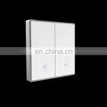 ZigBee 2 Gang Mechanic Wall Remote On/off Control Switch