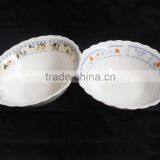 Porcelain Noodle Bowl, Ceramic Cereal Bowls, Arcopal Bowl thumbnail-2