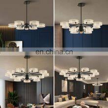 Hot Product Luxury Indoor Decoration Dining Room Bedroom Living Room LED Modern Pendant Light thumbnail-5