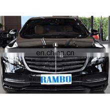 Oem 2228851300 2228851200 Front Bumper Molding For MERCEDES BENZ S Class W222 S560 2018-2020 thumbnail-2