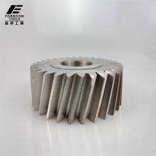 Taper Shank Carbide Alloy AV Coating AA Level Gear Skiving Cutter for Harmonic Reducer Circular Spline 35*L100*3# thumbnail-4