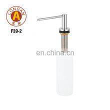 Hotel Black Foam Lotion Bottle Colored Pump Kitchen Bathroom Hand Foaming Liquid Soap Dispenser thumbnail-4