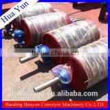 630mm Dia Rubber Lagging Drive Pulley Steel Heavy Duty Head Drum Conveyor Pulley thumbnail-2