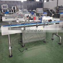Automatic Round Bottle Label Machine Conveyor For Water Bottle Beer Bottle thumbnail-3