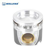 Wellfar Truck Engine Parts OM501 OM541 130mm Standard Diesel Engine Piston For Benz Heavy Truck thumbnail-2