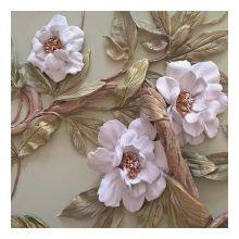 3D 5D 8D 16D Animal Flower Tree Design Wall Mural Embossed Wall Decoration For Home Tv Background Dropshipping thumbnail-2