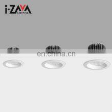 Mini Height Anti Glare IP20 Indoor COB 14W 16W Recessed Led Down Light thumbnail-3