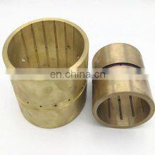 Tehco High Quality Bearing Sleeves Copper Bushing Cast Bronze Bushings thumbnail-4