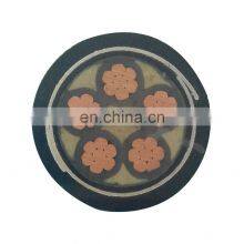 Low Voltage Xlpe Sheath Insulated Branded Bv 5x25mm2 Single Core Power Cable 2 Pin Dc Cable thumbnail-2
