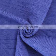 Hot Selling High Quality Material Flat Cuffs Custom Ribbing Solid Rib Knit Fabric thumbnail-1