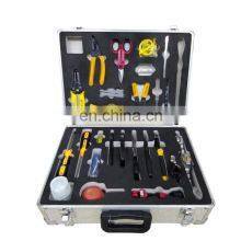 PG-T012 Kit Ftth Communication China Fiber Optic Fiber Tool Set thumbnail-1