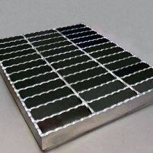 Hot Galvanized Steel Grating Heavy Stainless Steel Platform Steel Grating Plate Plug-in Steel Grating Composite Cable Trench Cover Plate thumbnail-4