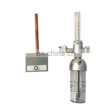 HG-IG Wholesale hospital wall medical oxygen flowmeter with humidifier and adapter