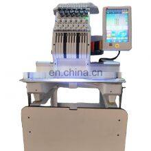 Factory Direct Sales 12 Needle Single Head Embroidery Machine Multi Head Cap Embroidery Machine Flat Embroidery Machine