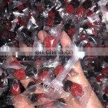 Mult- Color Sweety Package Hard Candy Packing Machine Mothball Wrapper Flow Packing Machine thumbnail-3