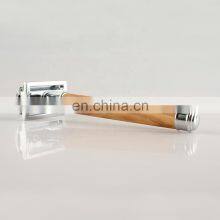 Premium Quality Olive Wood Zero Waste Eco-Friendly Double Edge Blades Wooden Shaving Safety Razor For Men thumbnail-2