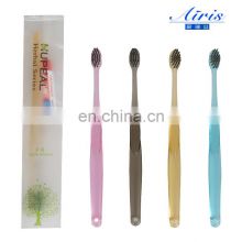 Factory wholesale price biodegradable travel disposable hotel toothbrush kit
