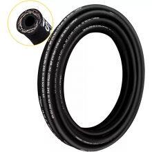 DIN EN853 2SN/ SAE100 R2AT Steel Wire Braided Hydraulic Hose thumbnail-1